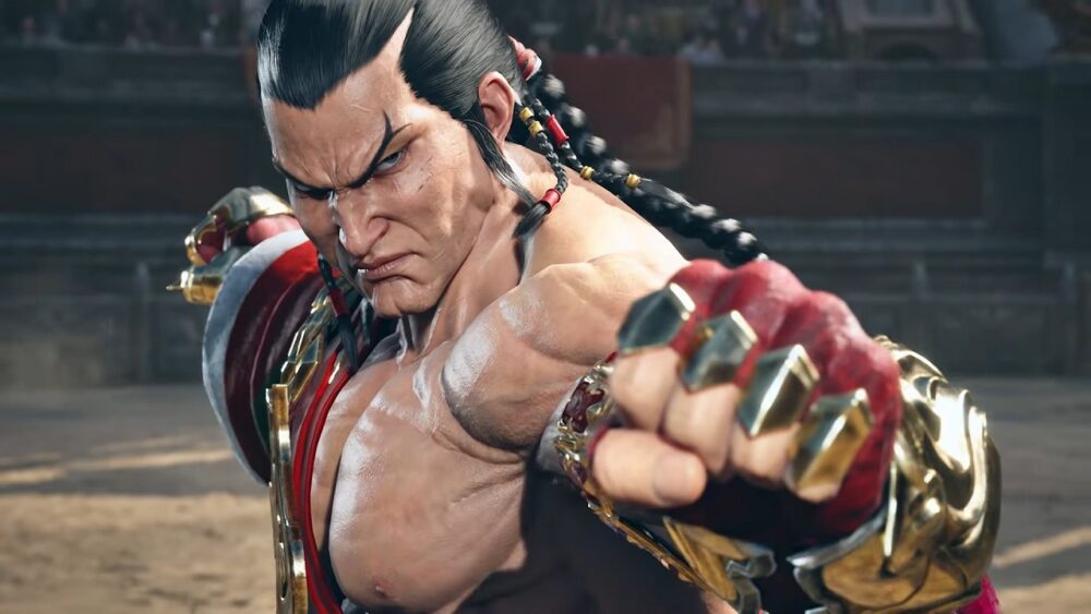 【鉄拳8】フェンの肩凄えな南瓜みたい・・・！！