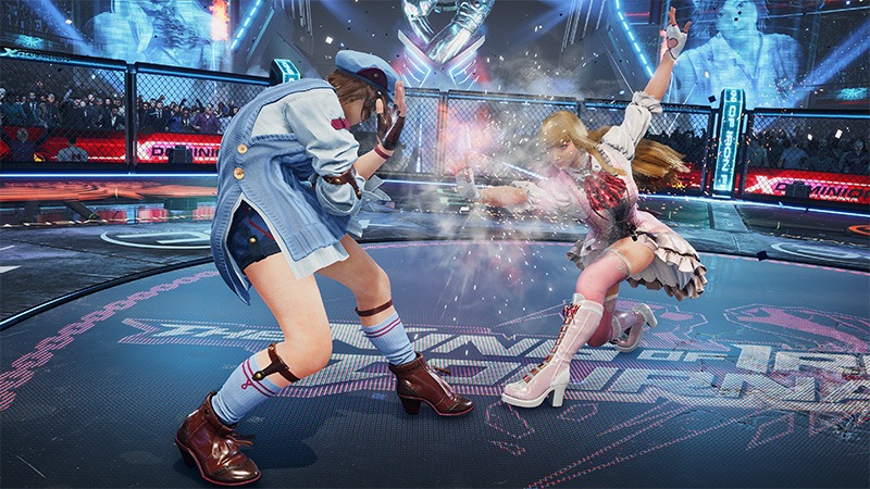 【鉄拳8】8デビューでリリしか使ってないのにナーフしないでぇぇぇ・・・