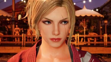 【鉄拳8】リディアはあれだけ技弱くしたからこれ以上ナーフすることはないだろな・・・