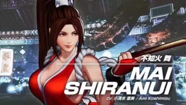 【スト6】不知火舞はさすがにキャラ人気あるんじゃないの？？