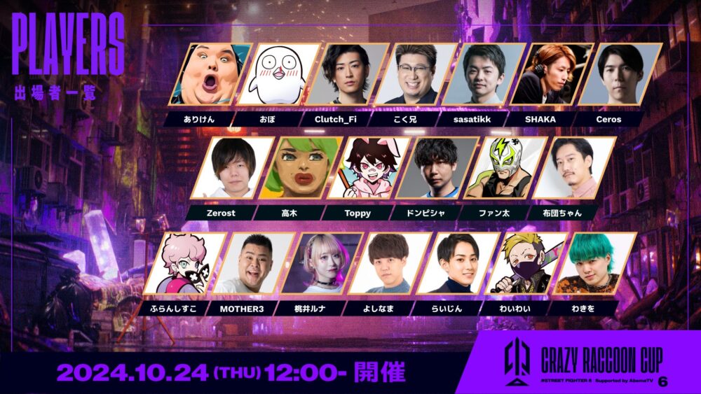 【スト6】大将でもいいレベルだと思ったストリーマーがコチラ→