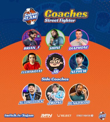【スト6】Sajam SLAM 4の出場者発表したぞ！