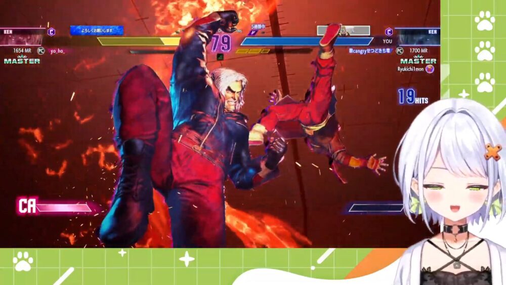 【スト6】せつーなって元からレバレス？